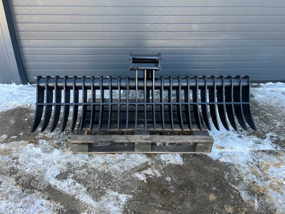 Grabie do koparki 200cm 6-10t