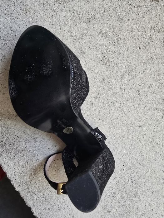 Sandalias salto alto