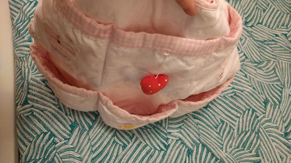 conjunto para berço/texteis menina rosa