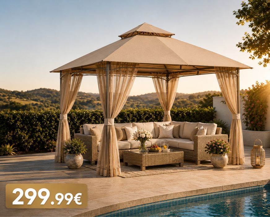 Tenda/Pérgola/Gazebo