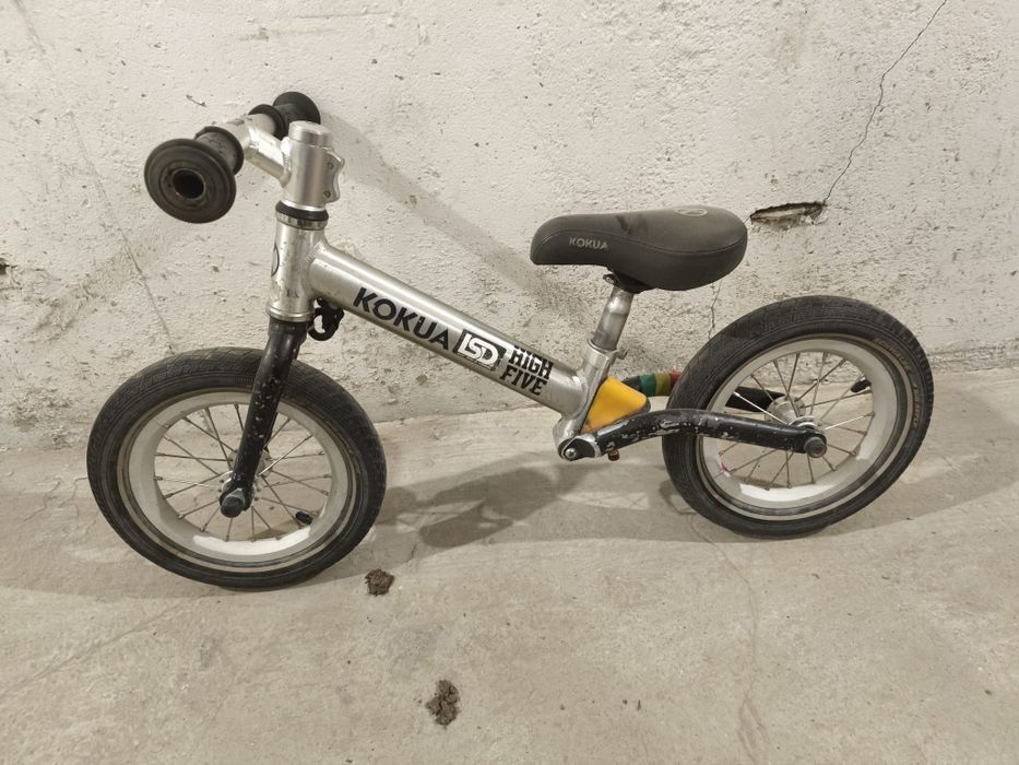 Ultralekki rowerek/biegówka 12 cali