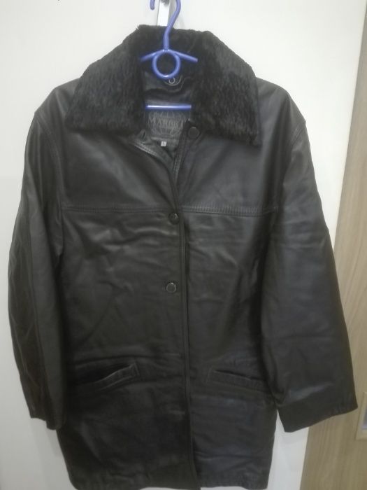 Kurtka Damska Skórzana, ocieplana Polecam !!!