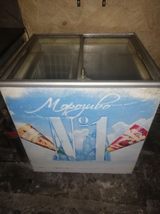 Морозильный ларь