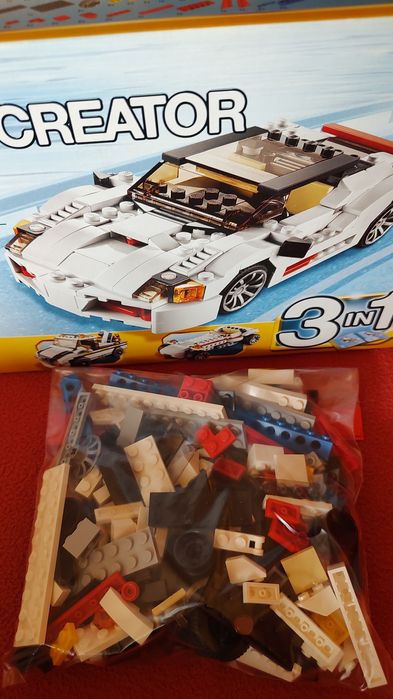 LEGO Creator 3w1