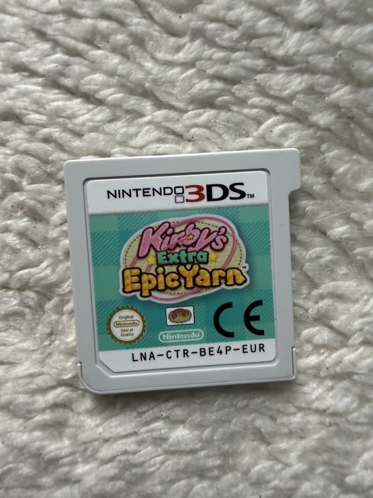 Kirby’s Extra Epic Yarn 3DS Nintendo