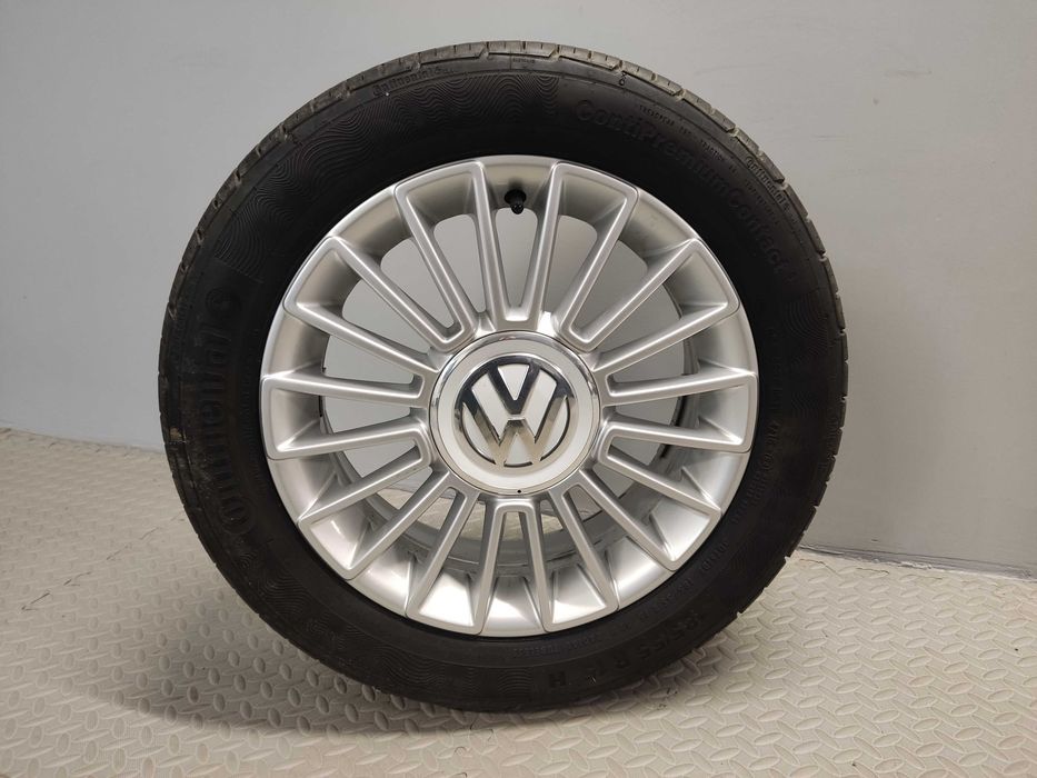 Koła alu 15 VW Volkswagen Up! 4x100, Continental 185/55R15, Oryginał