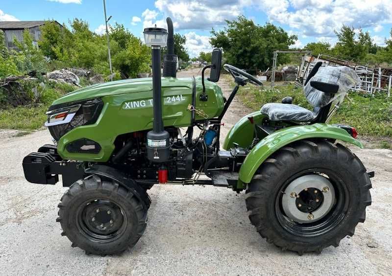 Мінітрактор Синтай Т 244 L (4х4, 24 к.с.) Трактор Xingtai з гарантією