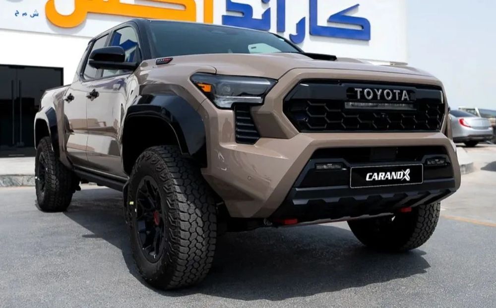 Toyota Tacoma TRD PRO 2.4 Hybrid Max