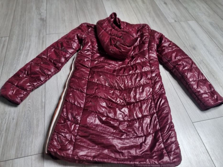 Kurtka pikowana z lampasami Cropp S