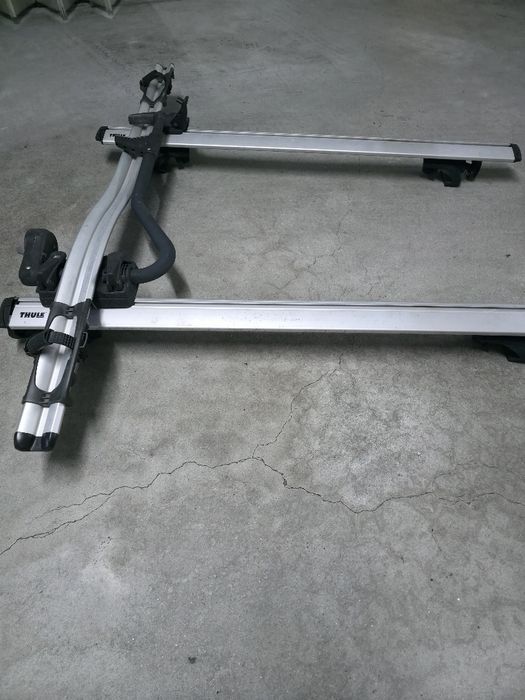 Thule wingbar +Thule ProRide 591