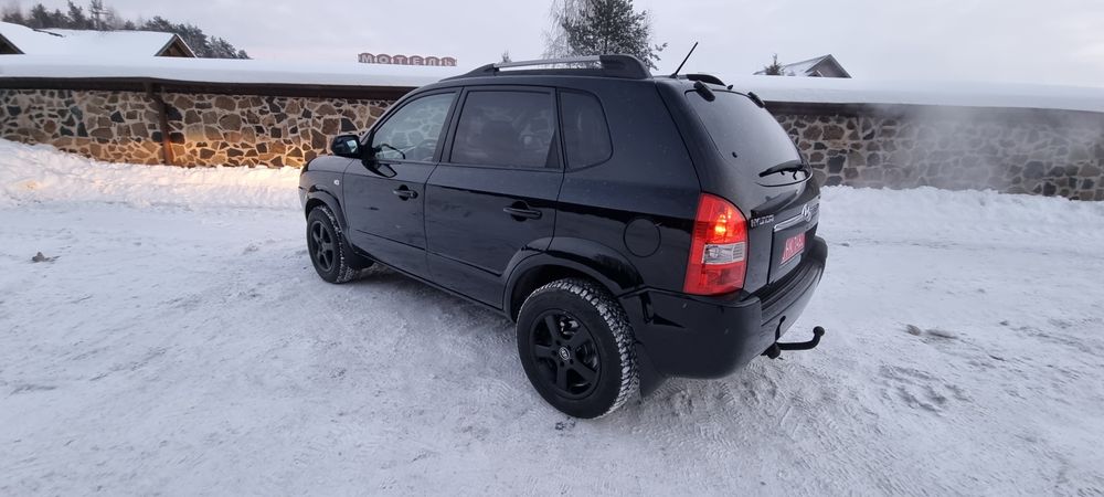 Hyundai Tucson 2.0 Gas Benzin