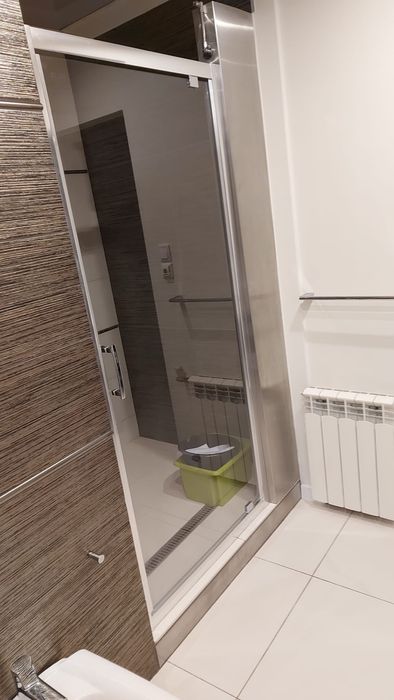 Drzwi do łazienki do wnęki prysznicowej