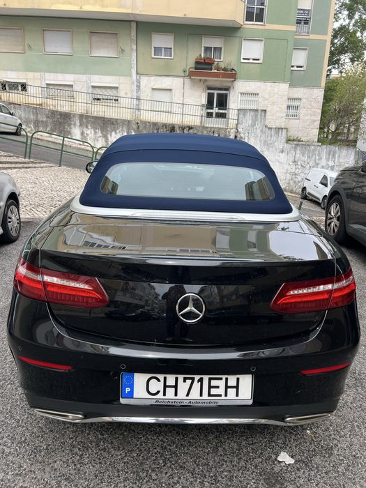 Mercedes E300 Cabrio