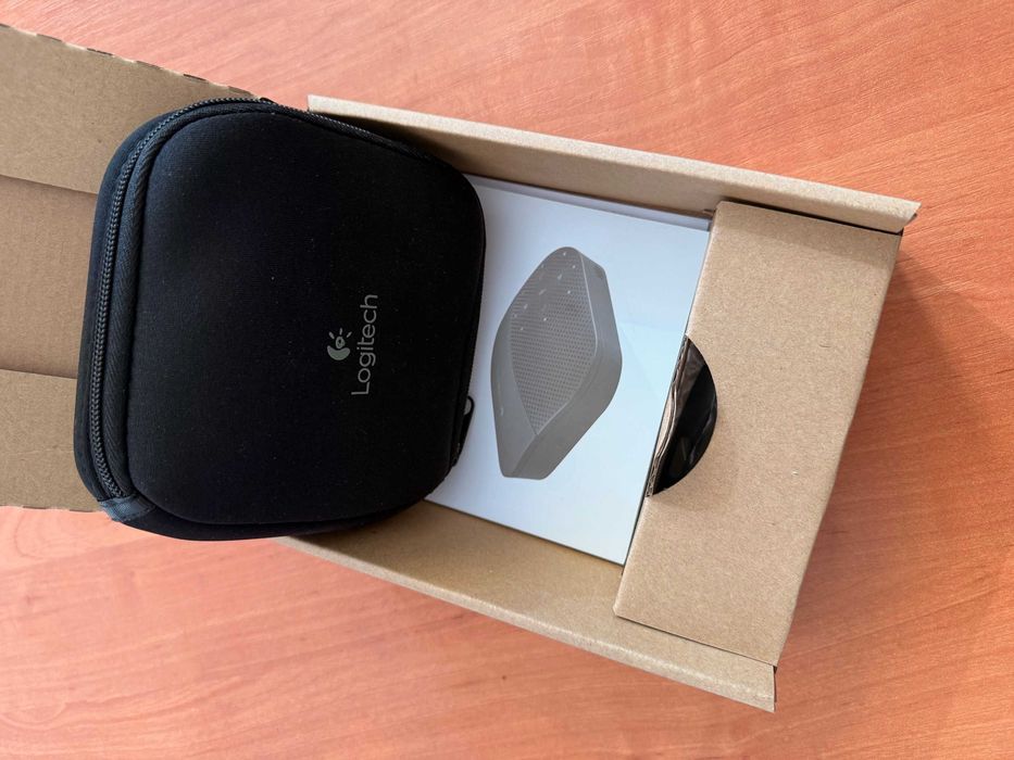 Profesjonalny zestaw głośnomówiący Logitech P710e, nowy, komplet