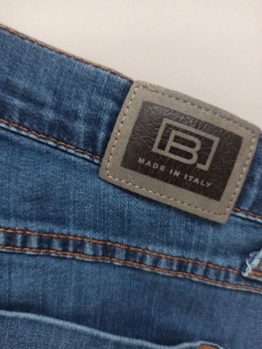 Spodnie rurki 27 M 38 S 36 Made in Italy B jeans