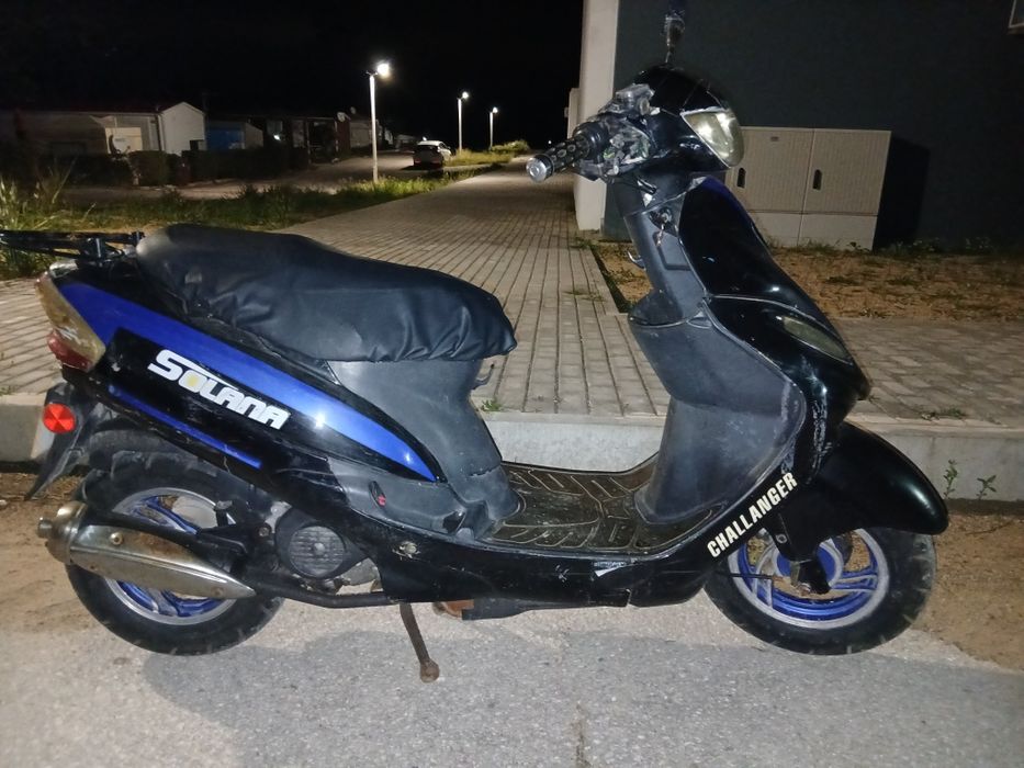 Mota 50cc 4 tempos sem documentos