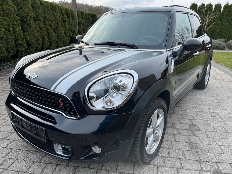 MINI Countryman Countryman S 184 PS #  All4 # Automat