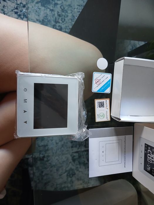 Termóstato Digital Smart Zigbee Avatto ZWT198 (Novo)