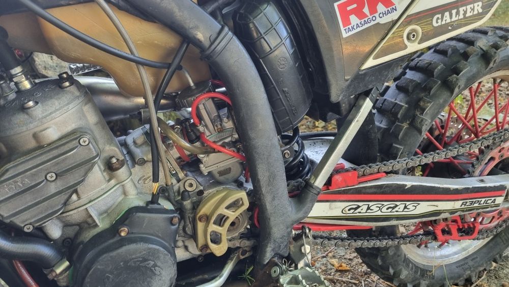 Gas Gas ec 250cc ano 2009