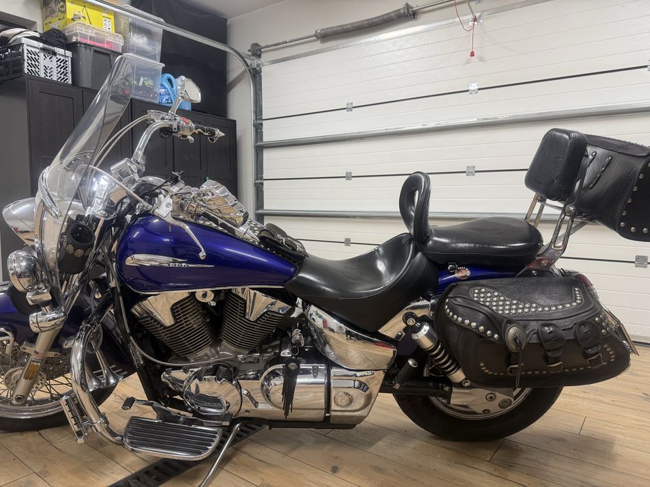 HONDA VTX 1300S 55kw