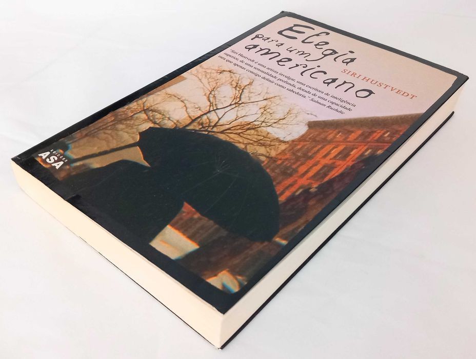 Livro Elegia Para um Americano de Siri Hustvedt  [Portes Grátis]