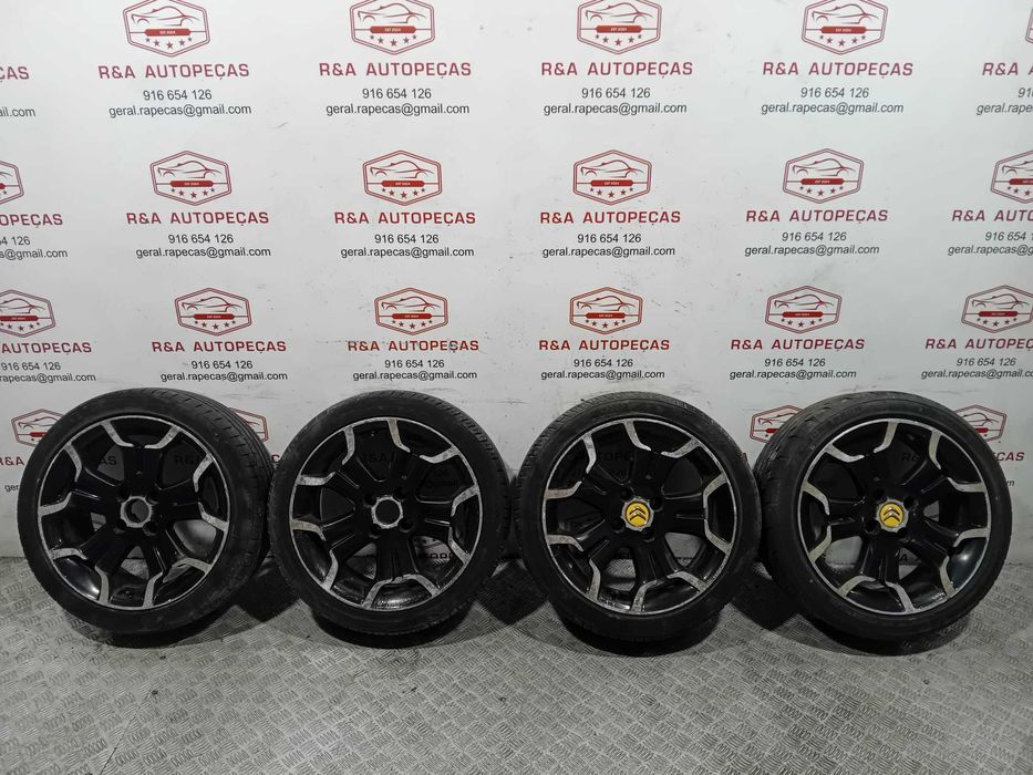 Conjunto Jantes Citroen DS3 Bellone R17 Original