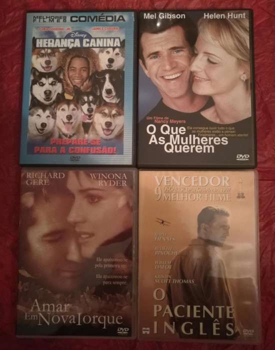 Filmes dvd originais