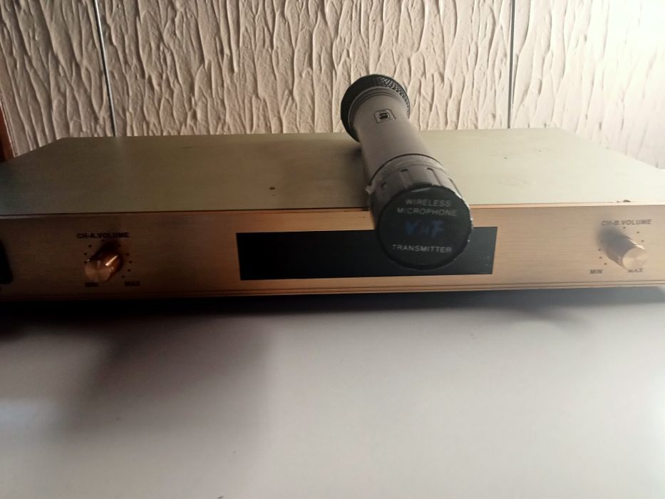 VhF Transmiter Wireless microfone