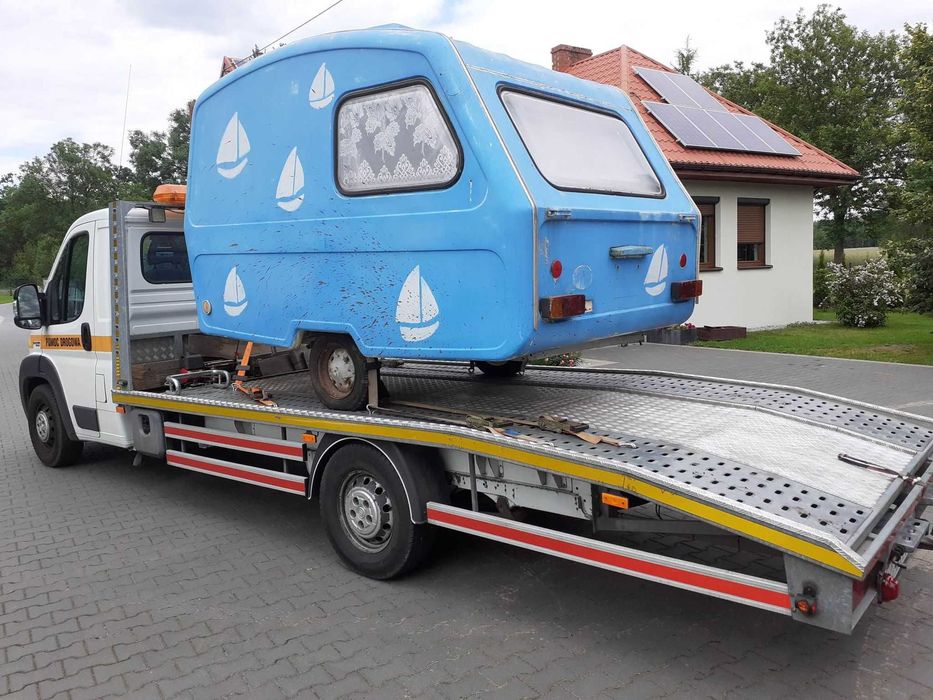 Najtańsza Pomoc Drogowa 24H / LAWETA / Holowanie A4 / S8 / S5