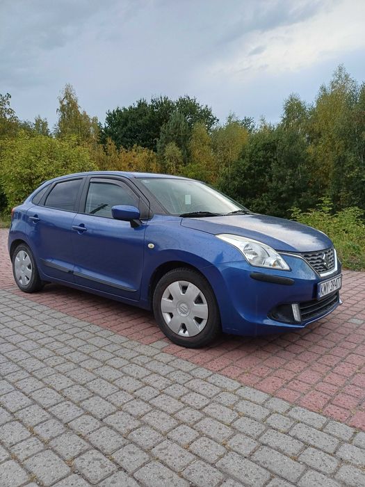 Sprzedam Suzuki Baleno z gazem