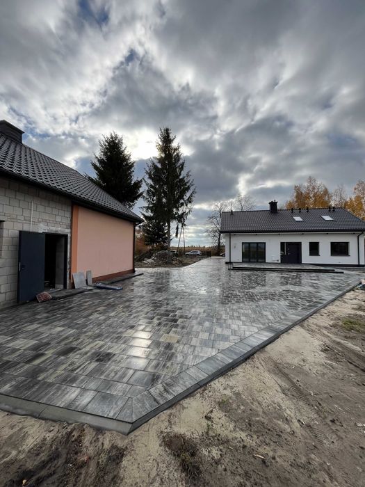 Układanie Kostki Brukowej - Brukarstwo.