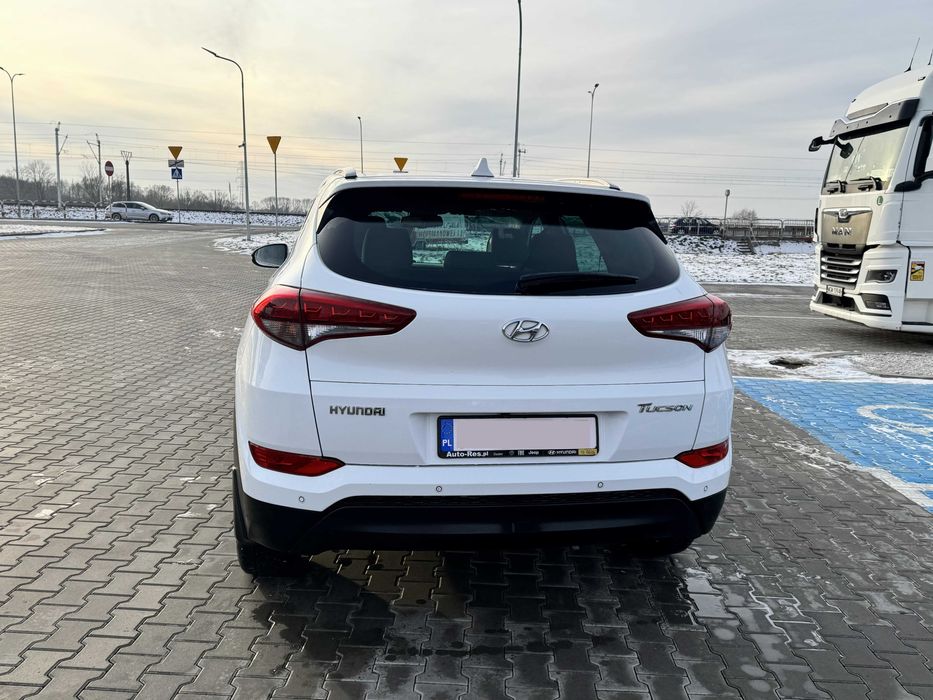 Hyundai Tucson  1.7 CRDi