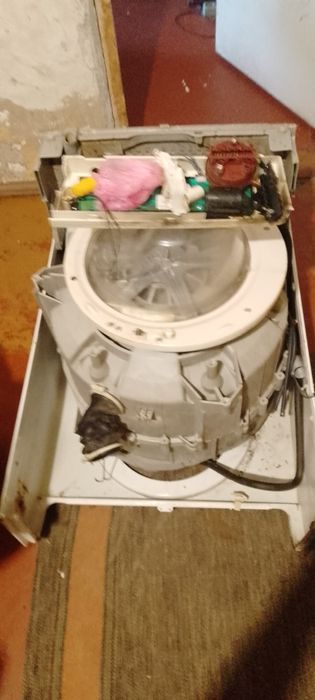 Zanussi на запчасти