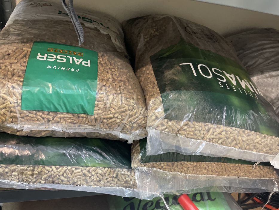Pellets Vimasol Certificados ENplus A1 – 4 Sacos Fechados + 1 Aberto