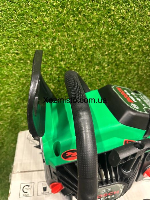 Бензопила Boschh PKE 45S (шина 45 см, 4.2 кВт)