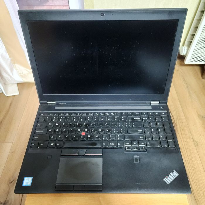 Ноутбук Lenovo ThinkPad P50 (20ENCTO1WW)