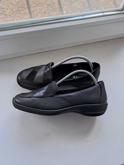 Туфлі жіночі шкіряні Hotter розмір 38