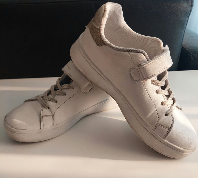 Sapatilhas brancas da US Polo Assn