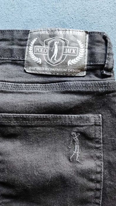 Calça Jeans Polo Jack Preta