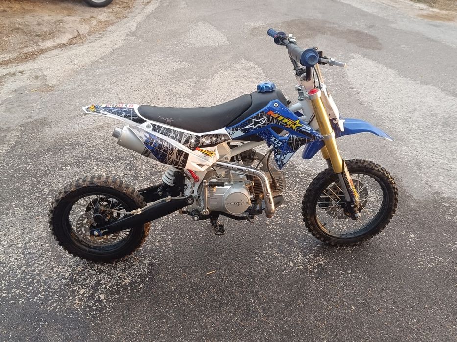 mota 125cc para todo terreno