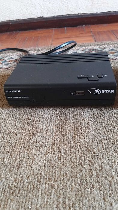 Recetor TDT Ntech e TV STAR