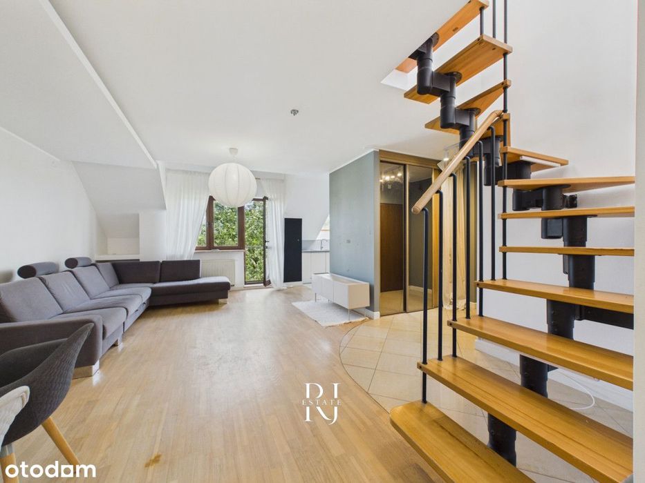 2 Pokoje 62,5m2+ Antresola 30 m2 w cenie