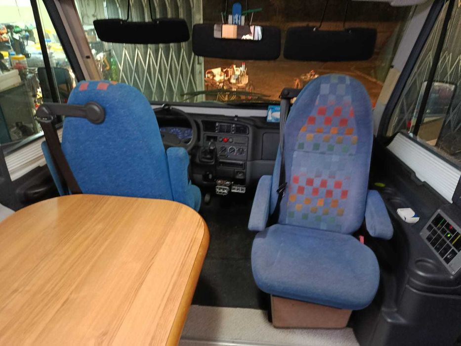 Autocaravana Knaus Integral 04/2001 com 35.000km reais