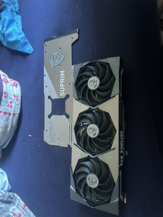 Orginalne chlodzenie do rtx3080 suprim x