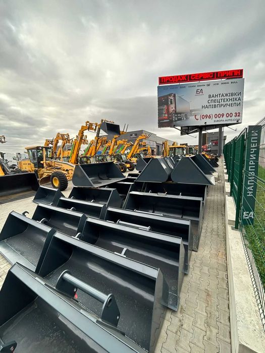 Будівельний ковш JCB, Manitou