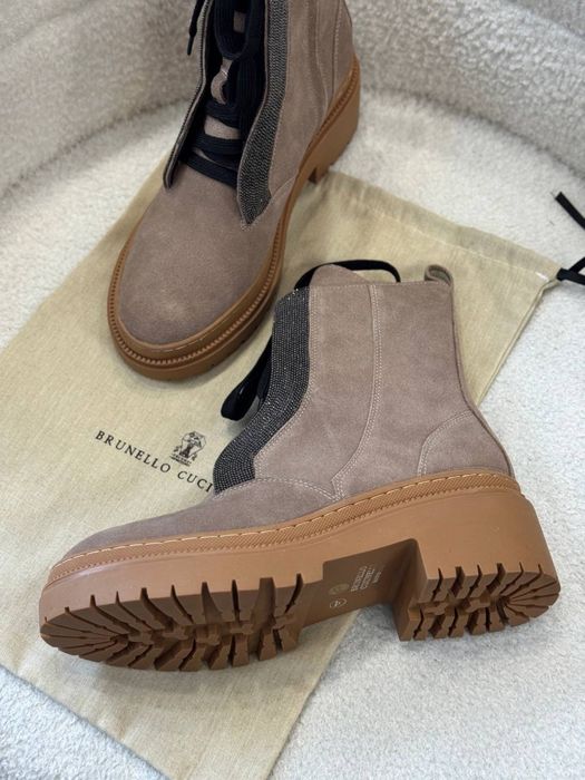 Ботинки жіночі Brunello без утеплення розмір 39