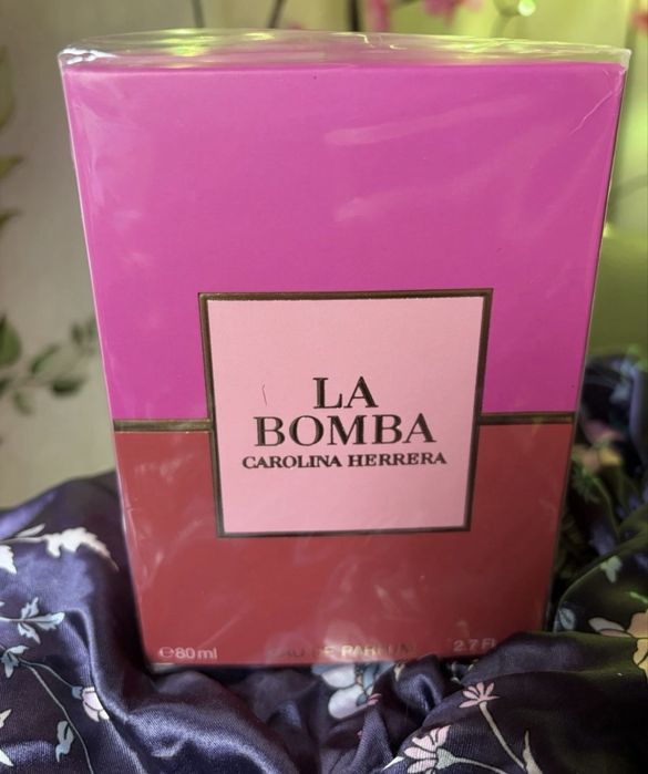 Carolina Herrera La Bomba 80ml EDP – Nowość 2025! Oryginał
