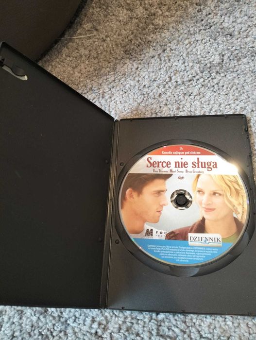 Serce nie sługa film DVD