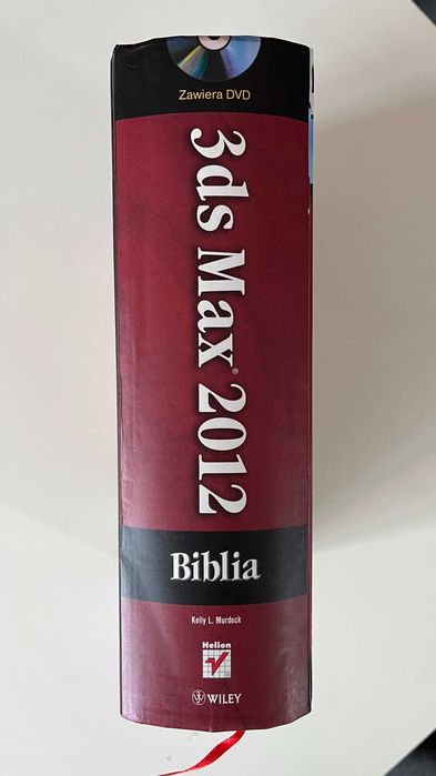 Biblia 3ds Max 2012 - podręcznik + cd