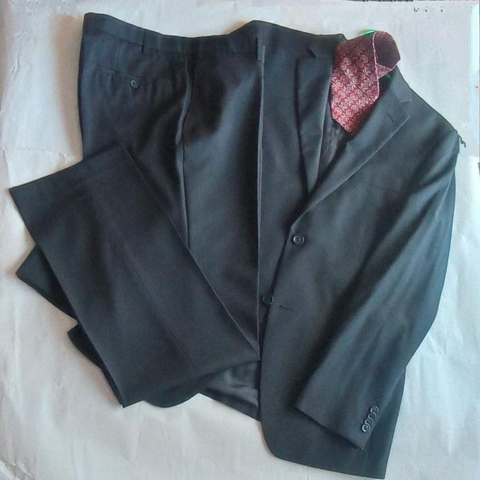 Чоловічий костюм/піджак+брюки regular fit р. 50-52